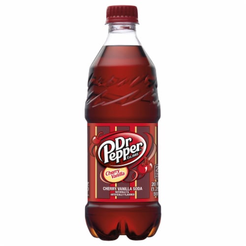 Dr Pepper Cherry Vanilla Soda D0