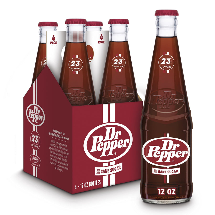 Dr Pepper Real Sugar Soda X0