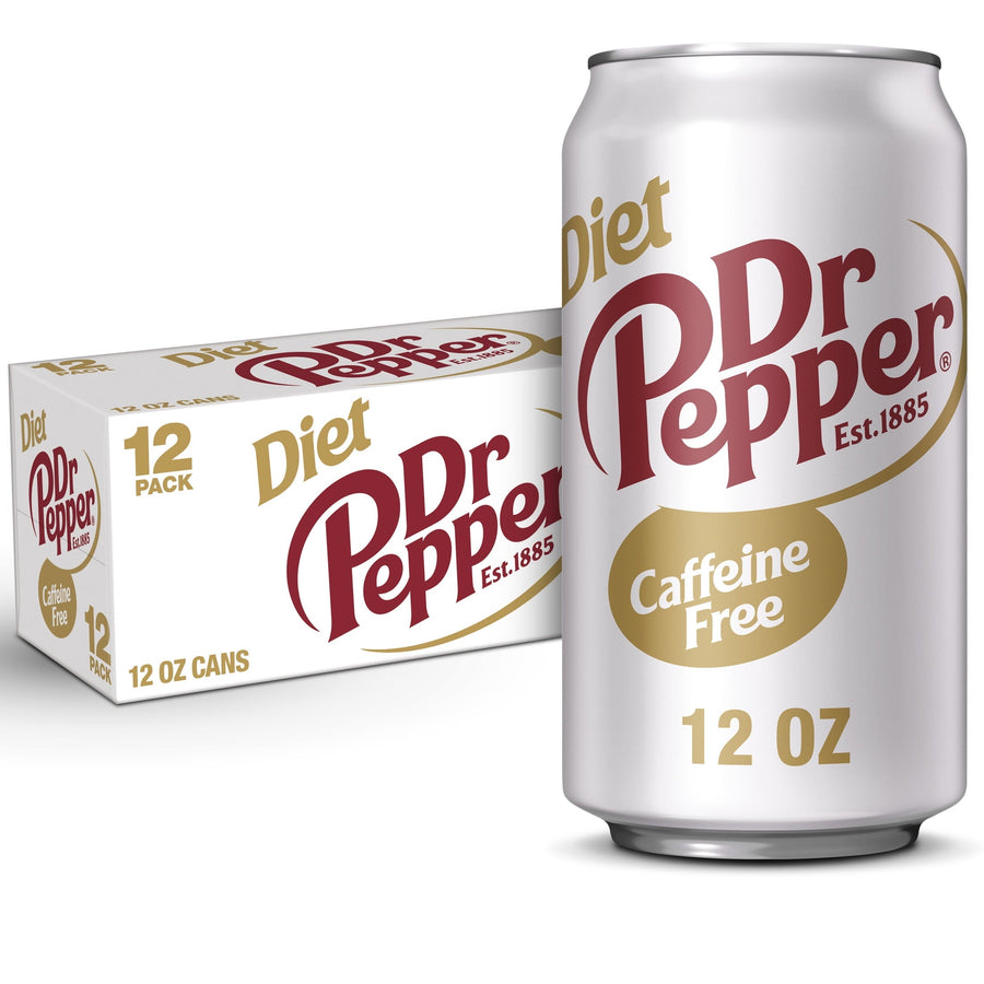 Caffeine Free Diet Dr Pepper Soda L1