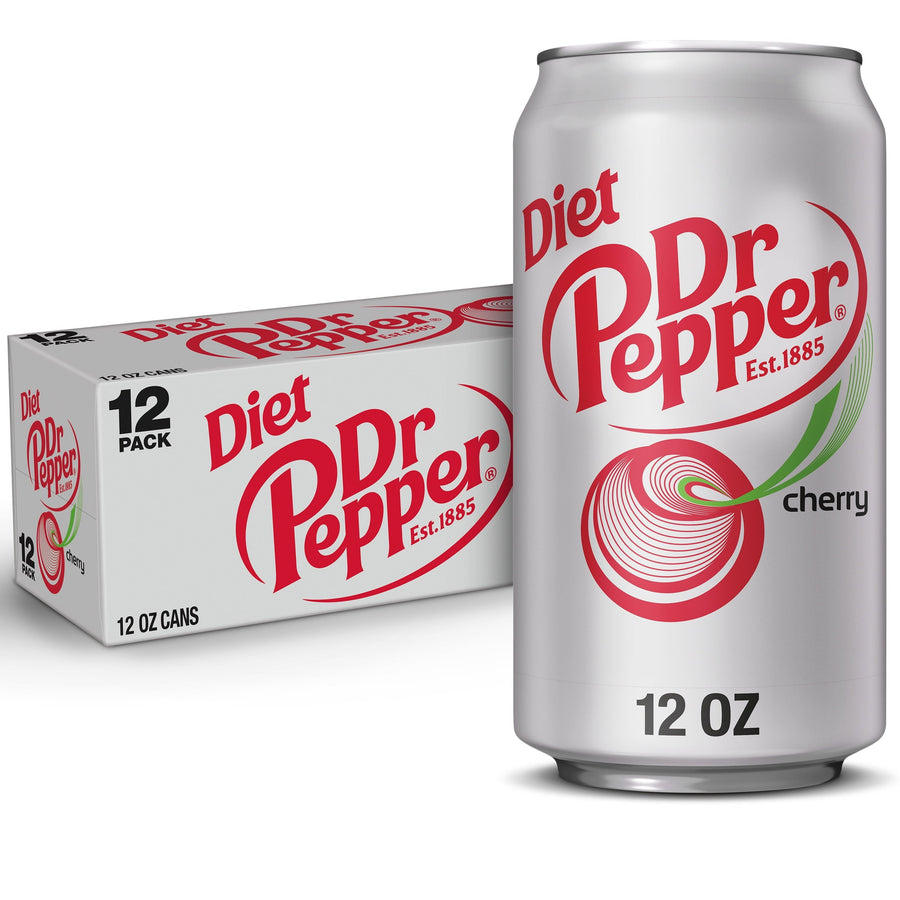 Diet Dr Pepper Cherry Soda H7