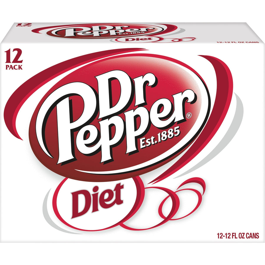 Diet Dr Pepper Soda O5