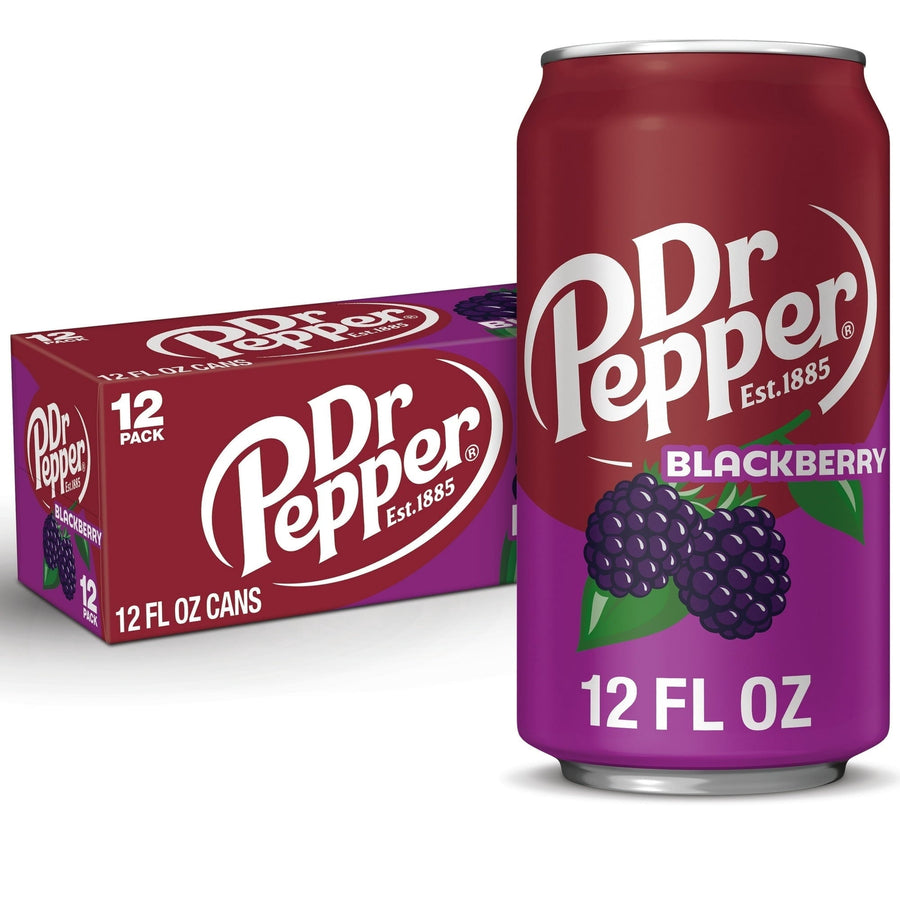 Dr Pepper Blackberry Soda H4