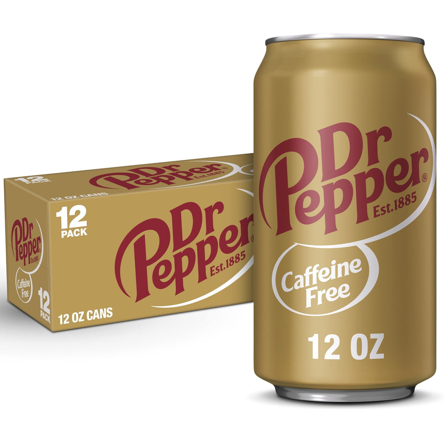 Dr Pepper Caffeine Free Soda G8