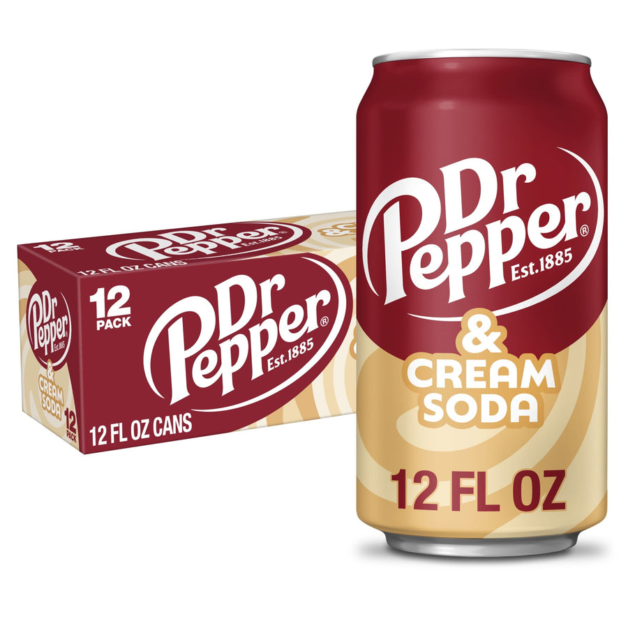Dr Pepper & Cream Soda C6