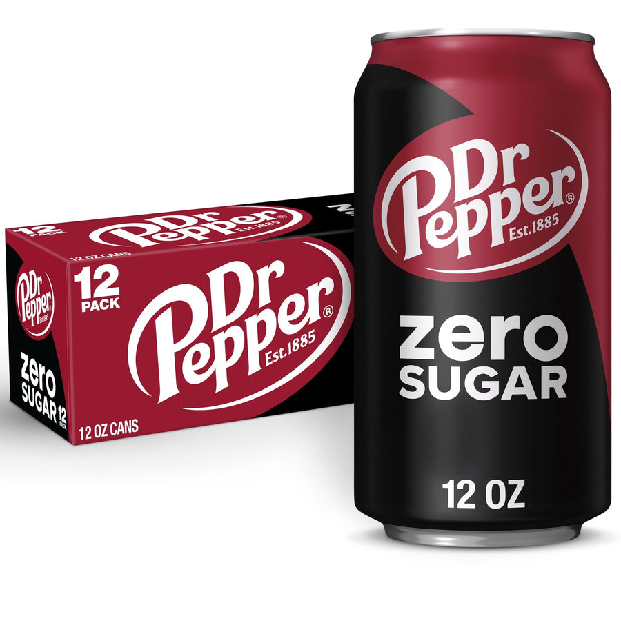 Dr Pepper Zero Sugar Soda A7